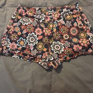 New York & Company Floral Shorts